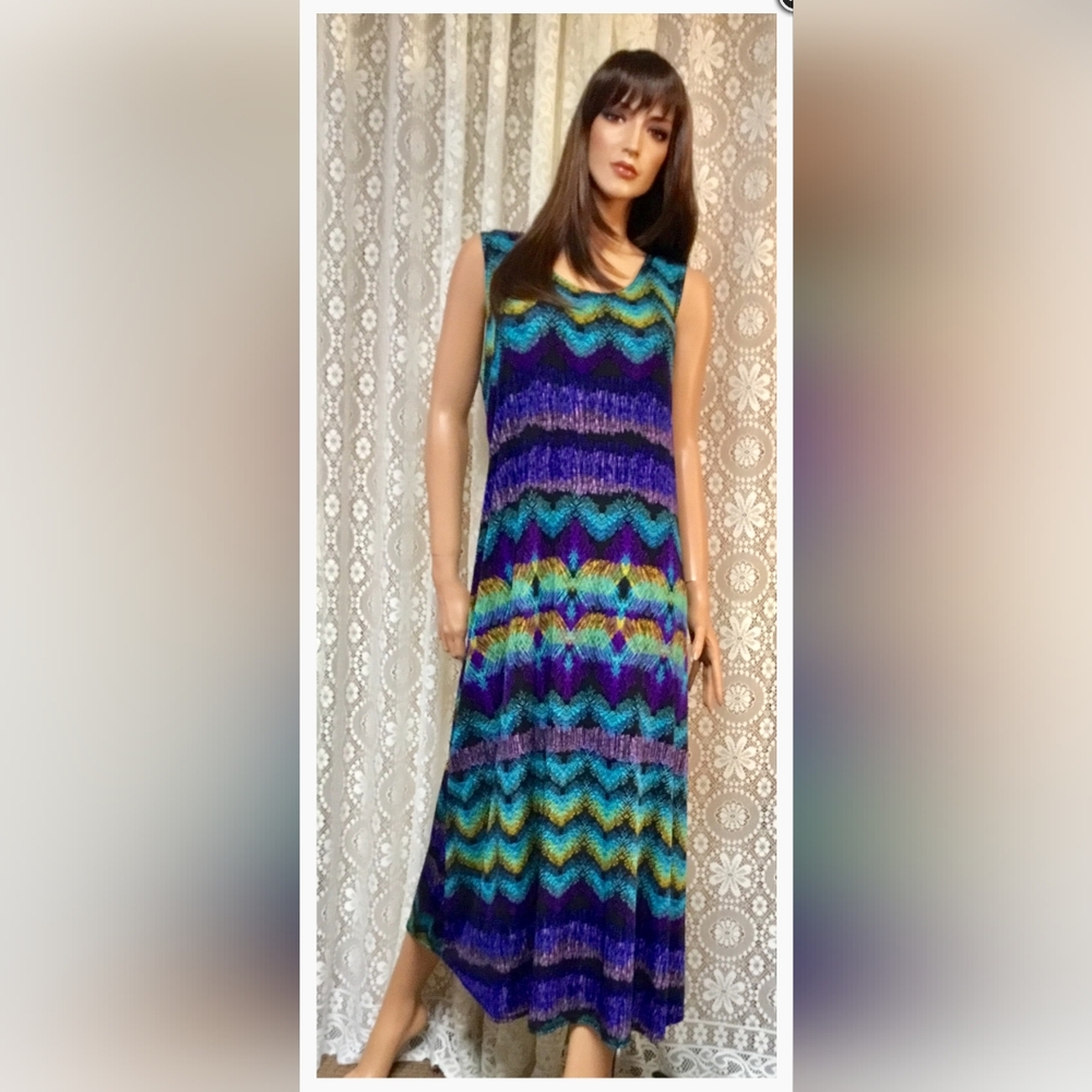 Jostar Long Tank Dress 2XL